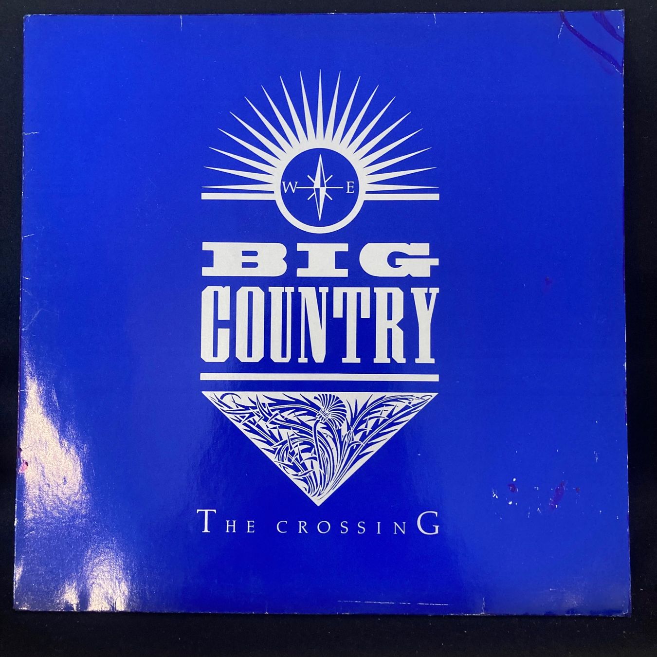 Dischi in vinile: Big Country / The Crossing – Usato da St.Gallen venduto da Out-take