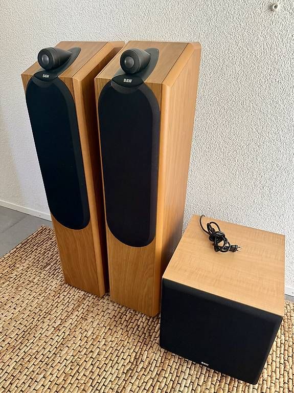 Casse acustiche: B&W CM7 NT Lausprecher mit Sub – Usato da Jegenstorf venduto da Nemo03derFim