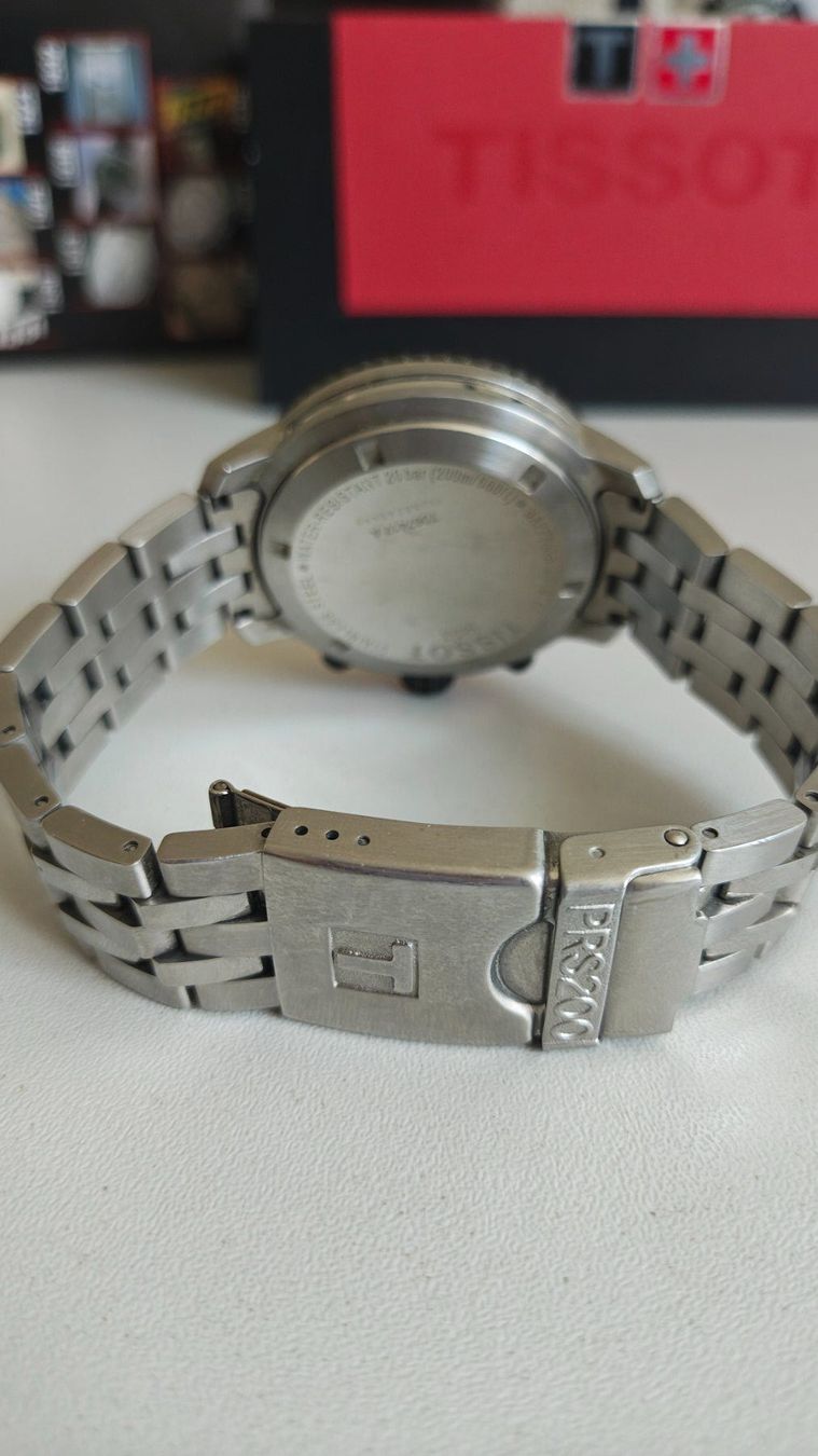 Tissot Orologi: Tissot PRS 200 quartz – Usato da La Chaux-de-Fonds venduto da j-aime-les-gemmes 4