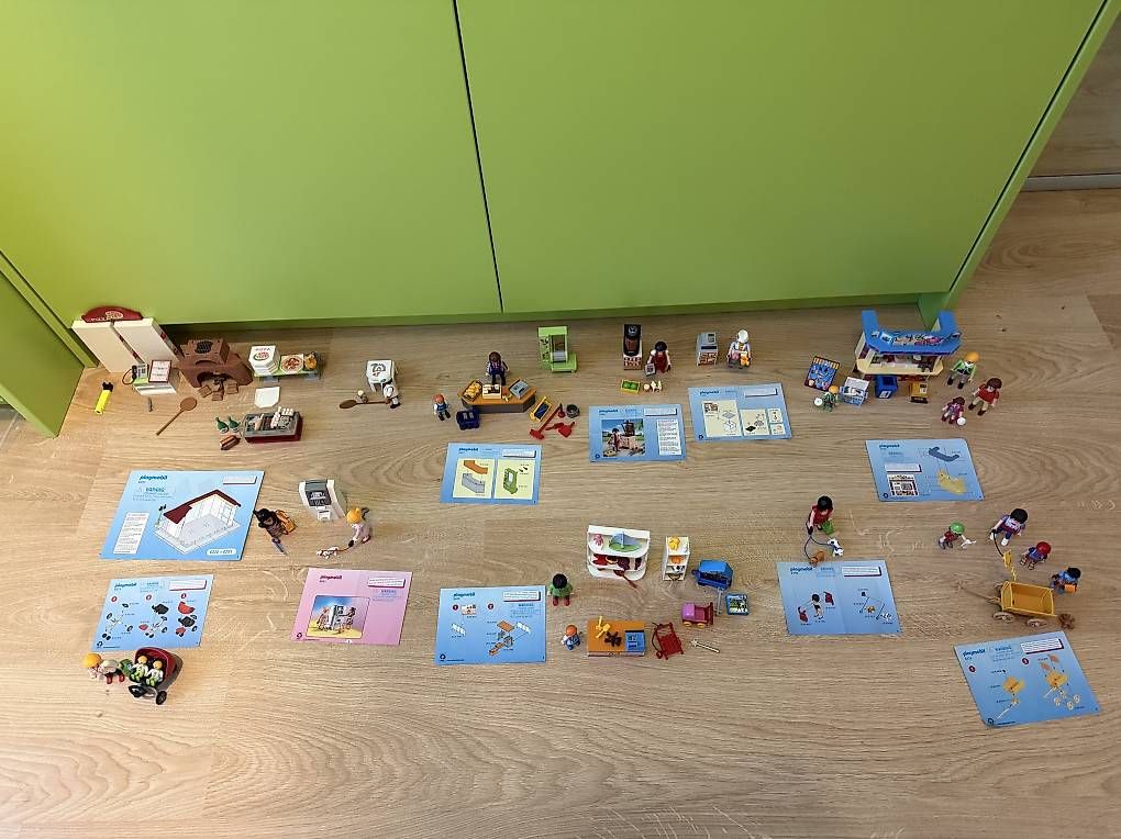 Playmobil Giocattoli: Playmobil Set Essen und Einkaufen – Usato da Zufikon venduto da SULMI02