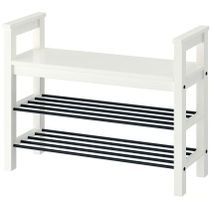 Schuhregal Hemnes