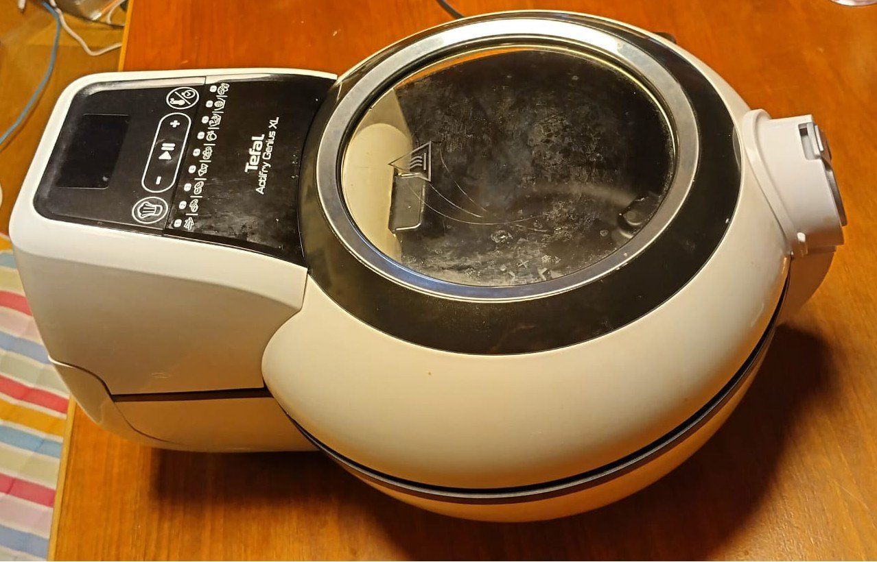 Tefal Actifry Genius XL Heissluftfritteuse gebraucht (D'occasion) à Sax ...