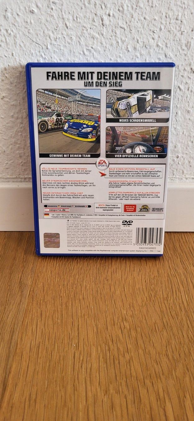 Sony Spiele: PS2 - Nascar 06 – Gebraucht aus Münsingen von DigitaleSpielecke 1