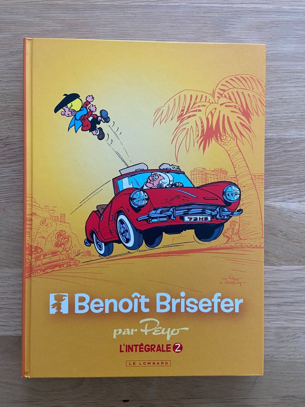 Fumetti: BENOÎT BRISEFER / L'INTEGRALE 2 / PREMIERE EDITION – Usato da Corcelles-près-Payerne venduto da 1562Comics