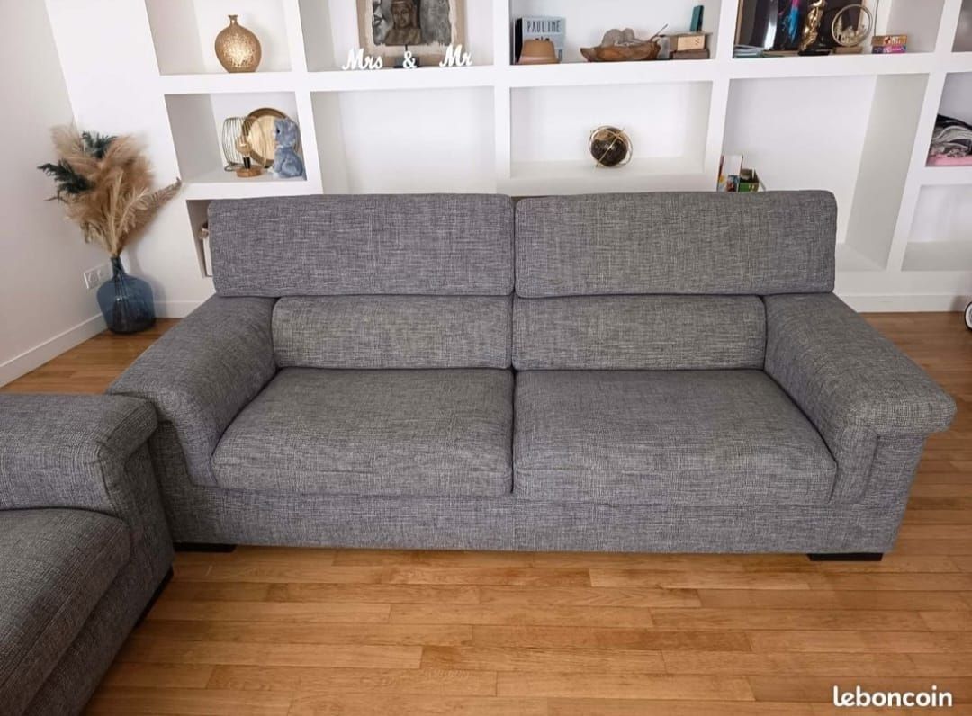 Sofas: canapés  – D'occasion à Bramois par ric_5jt5 2