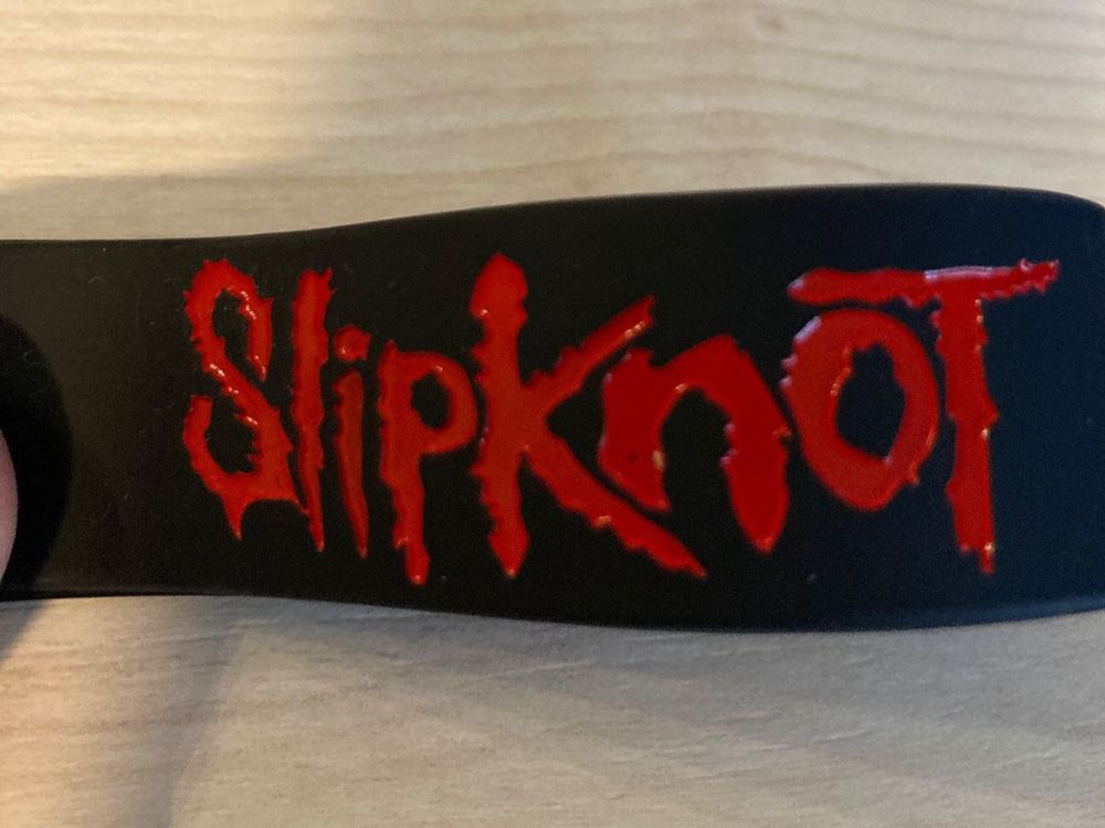 Slipknot Silikon Armband Metal Rock Band Kaufen auf Ricardo