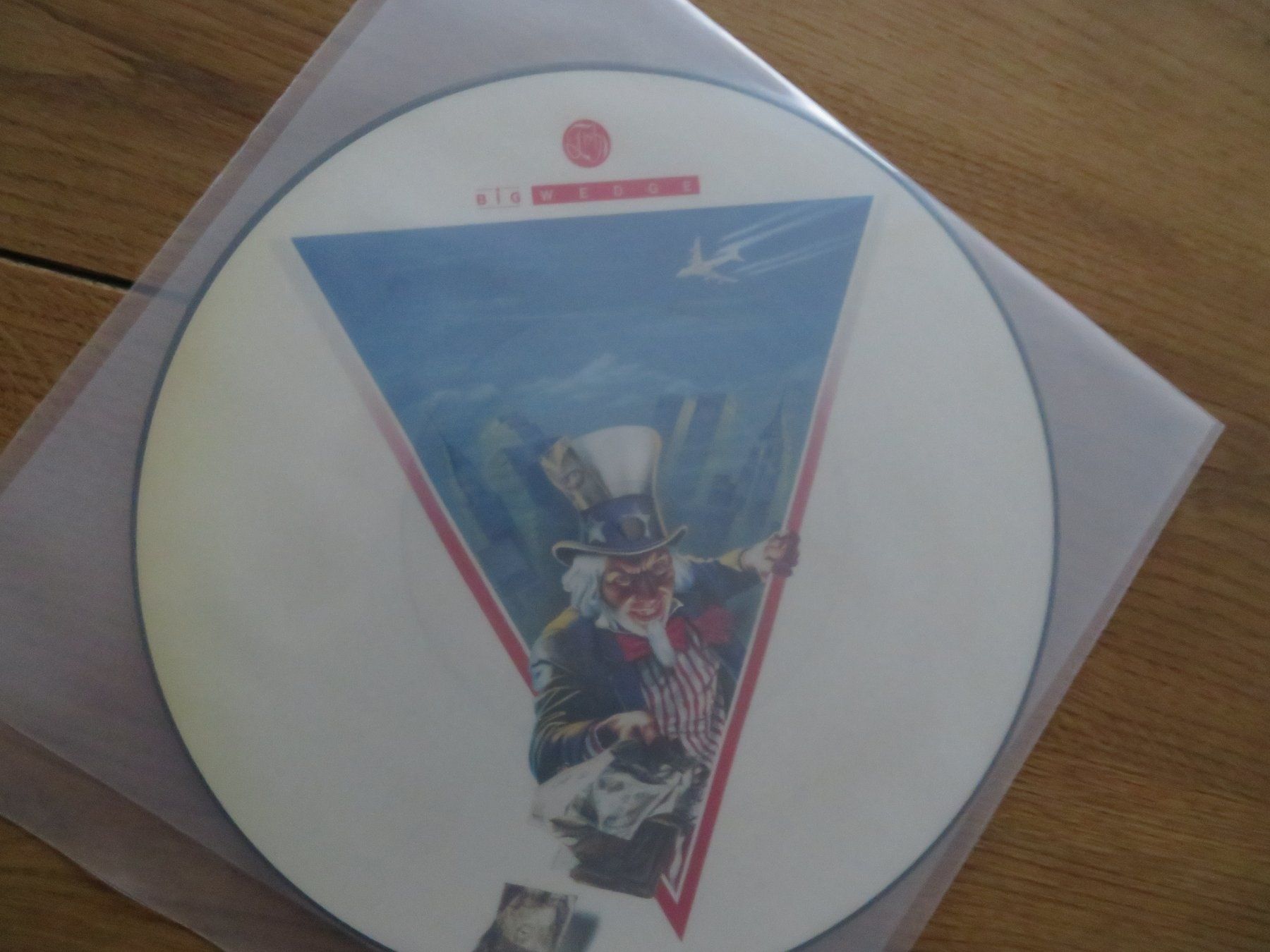 Schallplatten: Big Wedge Picture Disc Vinyl lp – Neu (gemäss Beschreibung) aus Zürich von max_cp5f