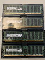 64GB (4x 16GB) Samsung DDR4-2133 ECC REG Server RAM Kit