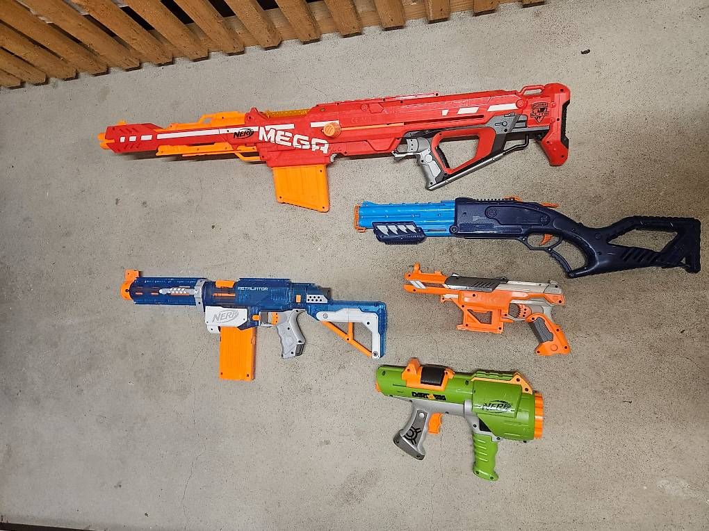 Nerf Spielzeuge: Nerf – Gebraucht aus Wallisellen von Nikola28 1