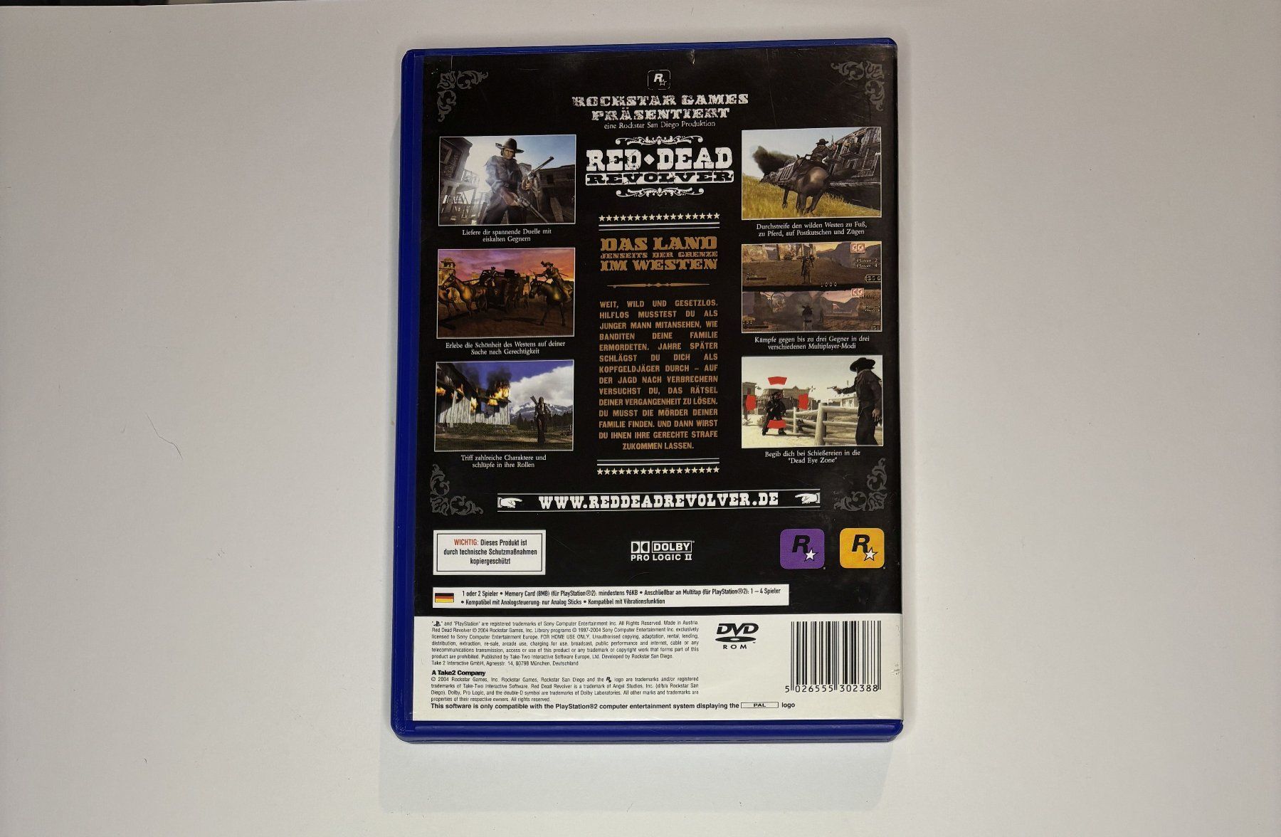 Giochi: PS2 - Red Dead Revolver – Usato da Allschwil venduto da Bullach 2