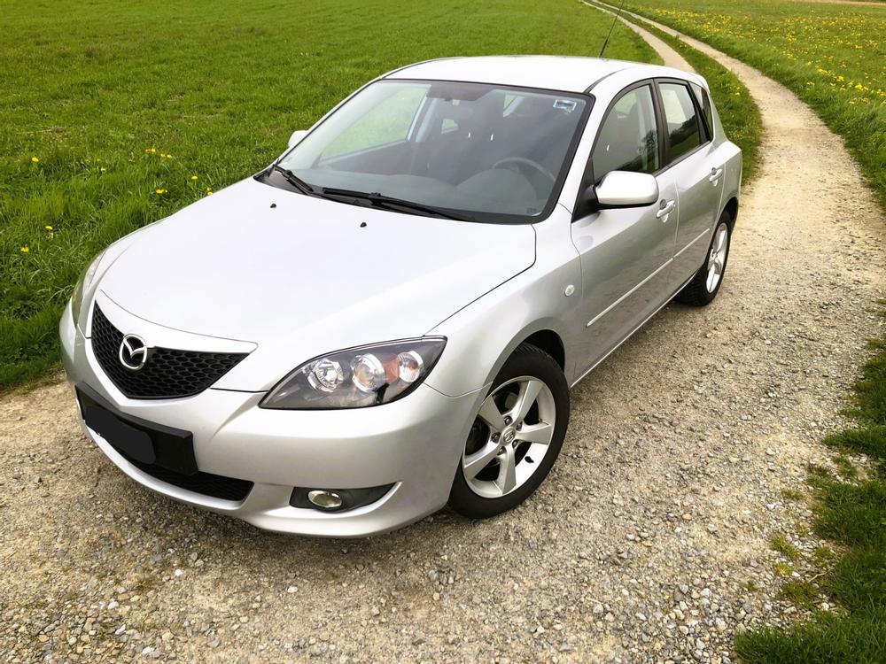 Mazda 3 1.6 L frisch ab MFK. Top Zustand und erst 79000km