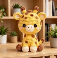 NEU   Diy  HÄKELSET Giraffe (Anfängerfreundlich)