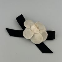 Chanel Ansteckblume Vintage