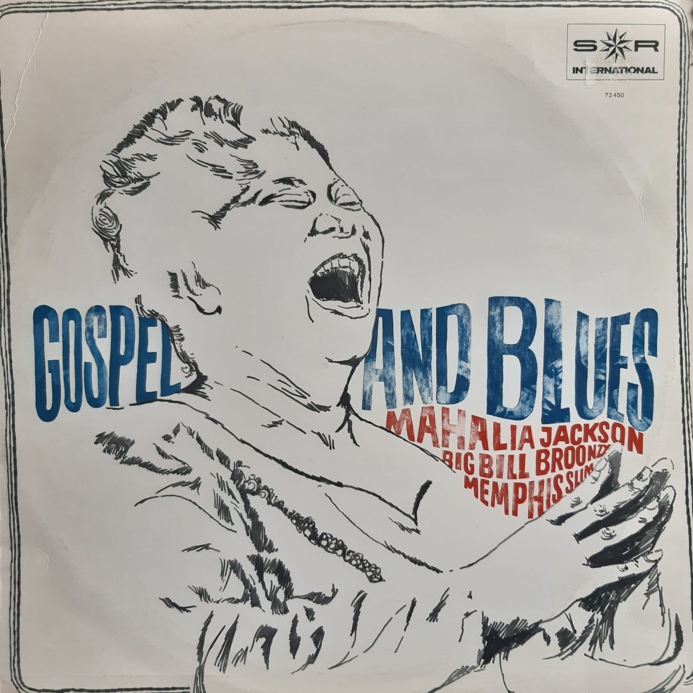 Schallplatten: GOSPEL AND BLUES  Diverse Musiker – Gebraucht aus Frick von kyb_yq8h