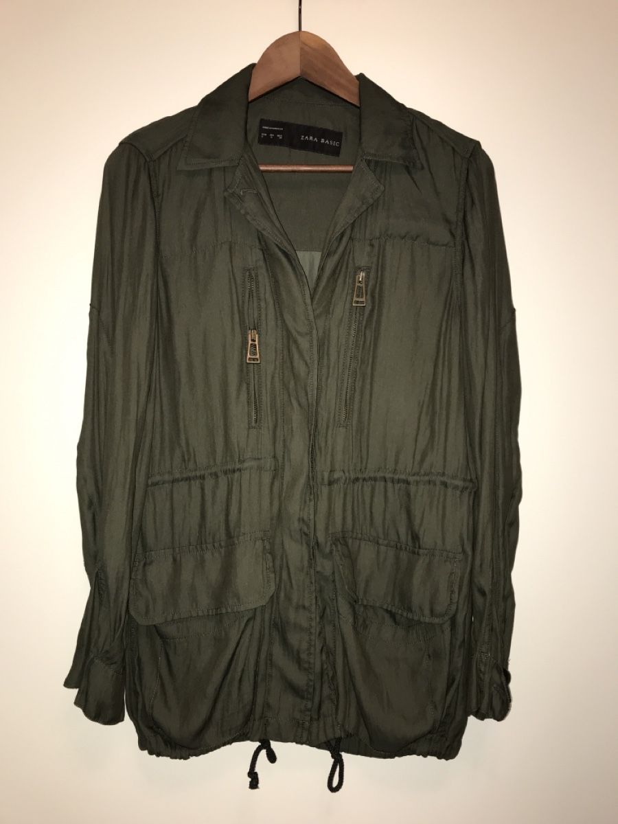Zara Giacche: “ZARA BASIC” neuwertiges leichte Jacke Größe S – Nuovo (secondo la descrizione) da Basel venduto da vitaminka 4