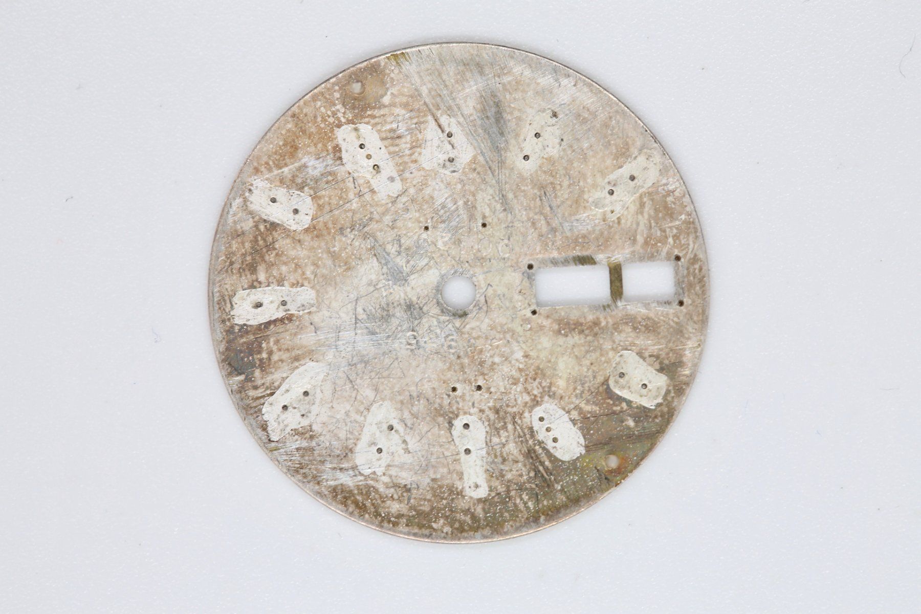 Omega Orologi: Omega Constellation Day Date Quartz Zifferblatt – Usato da Reinach BL venduto da Han-Numismatik 1