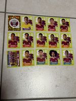 Panini WM 2026 - Katar Set 15 Stk. Inkl. Wappen 