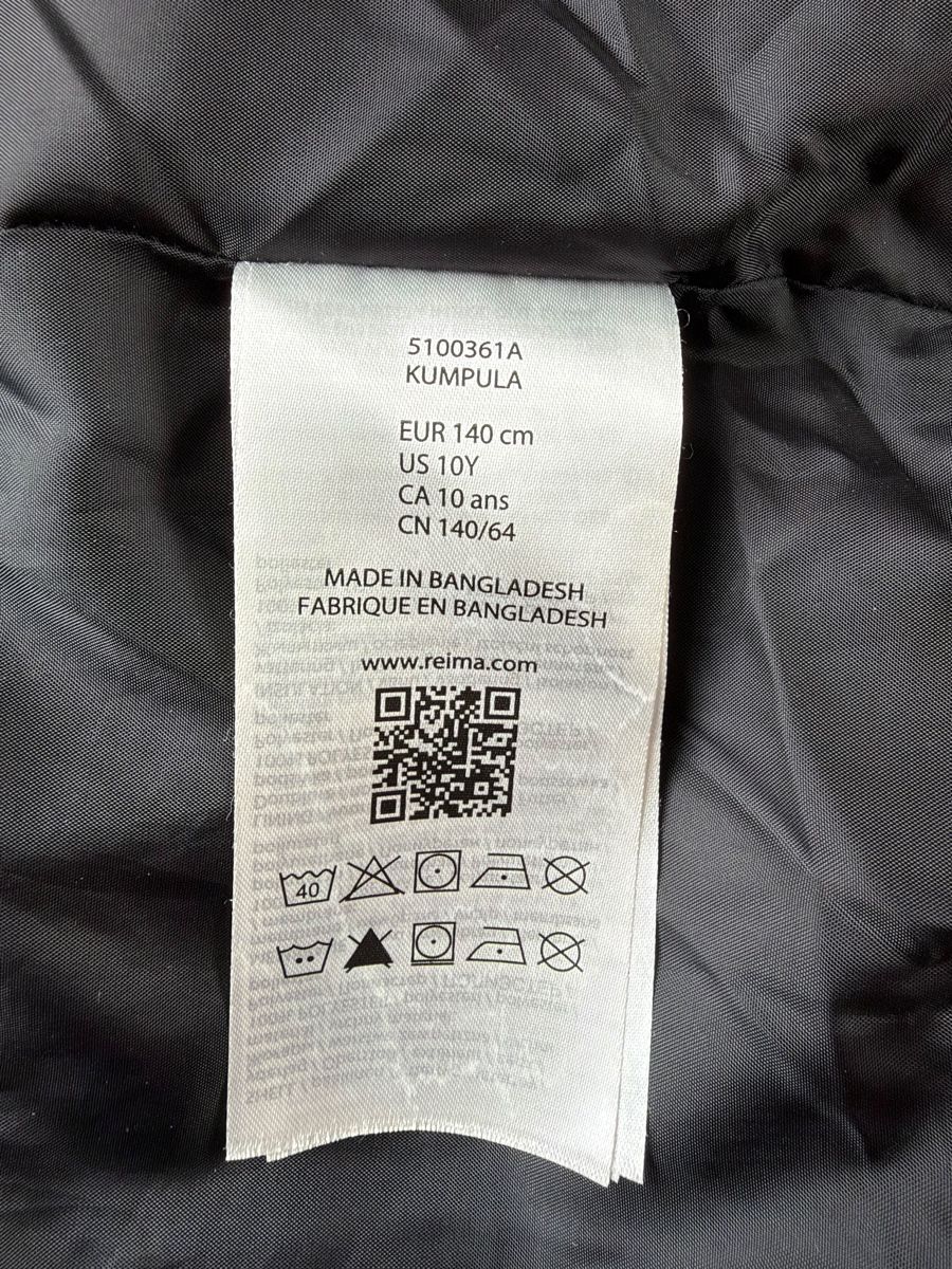 Reima Giacche: Reima Kumpula Winterjacke – Usato da Altdorf UR venduto da mede11 2