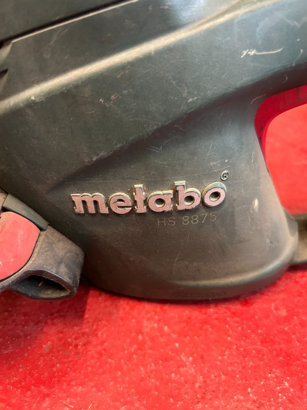 Metabo Alle Werkzeuge: Elektro Heckenschere Metabo HS 8875 – Gebraucht aus Witterswil von Michu2904 2