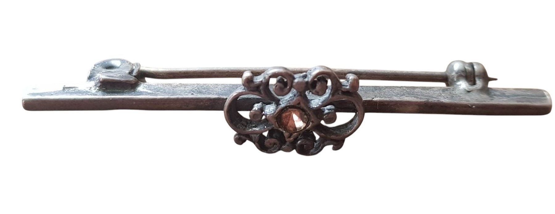 Spille & Fermagli: Brosche Jugendstil Silber antik – Usato da Mörschwil venduto da antiksalon