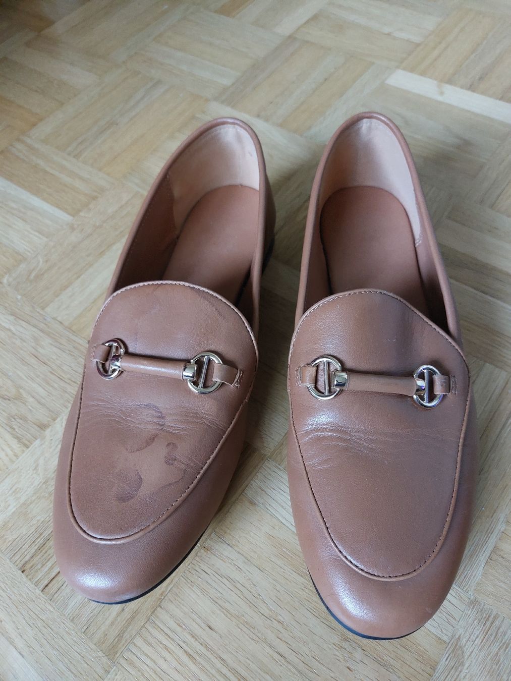 Dune London Scarpe da donna: Düne Damen Gr. 7/40, Leder braun – Difettoso da Baden venduto da BanaBoutique