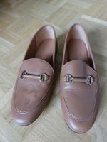 Düne Damen Gr. 7/40, Leder braun