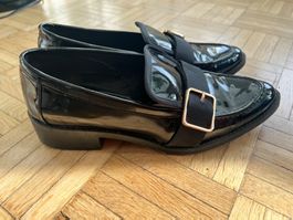 Zara lack Slipper - grösse 38