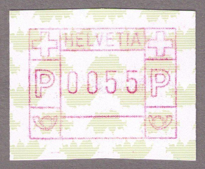 Tutti i francobolli: ATM 9__SELTENE WERTSTUFE 0055 ! ** – Nuovo (secondo la descrizione) da Marthalen venduto da Ch_quality