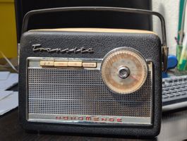 Transistor Radio Nordmende: model Transita - funktioniert!