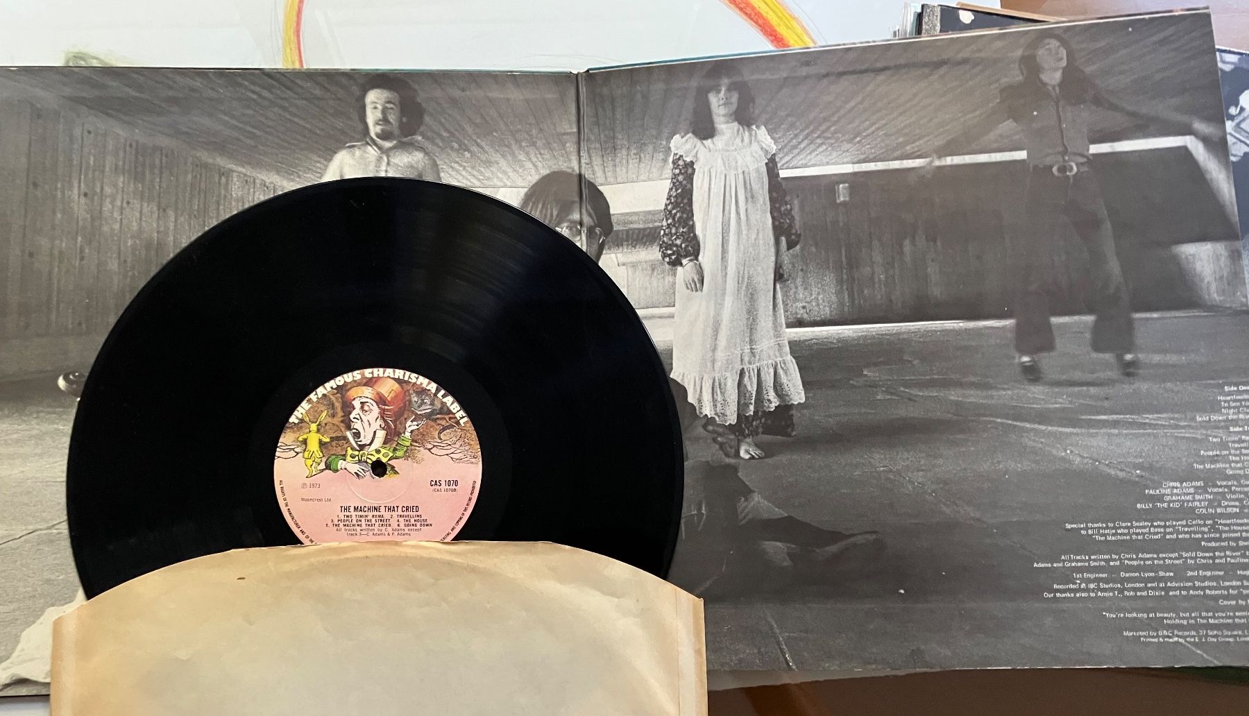 Dischi in vinile: String Driven Thing The Machine That Cried UK Original LP – Usato da Basel venduto da Gholb 2