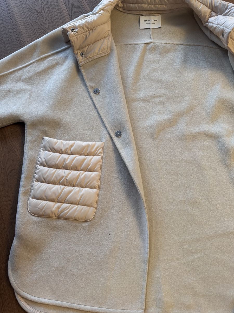Gerry Weber Cappotti: Gerry Weber Jacke, Grösse 38, Beige – Usato da Kehrsatz venduto da Adrenalina1 6