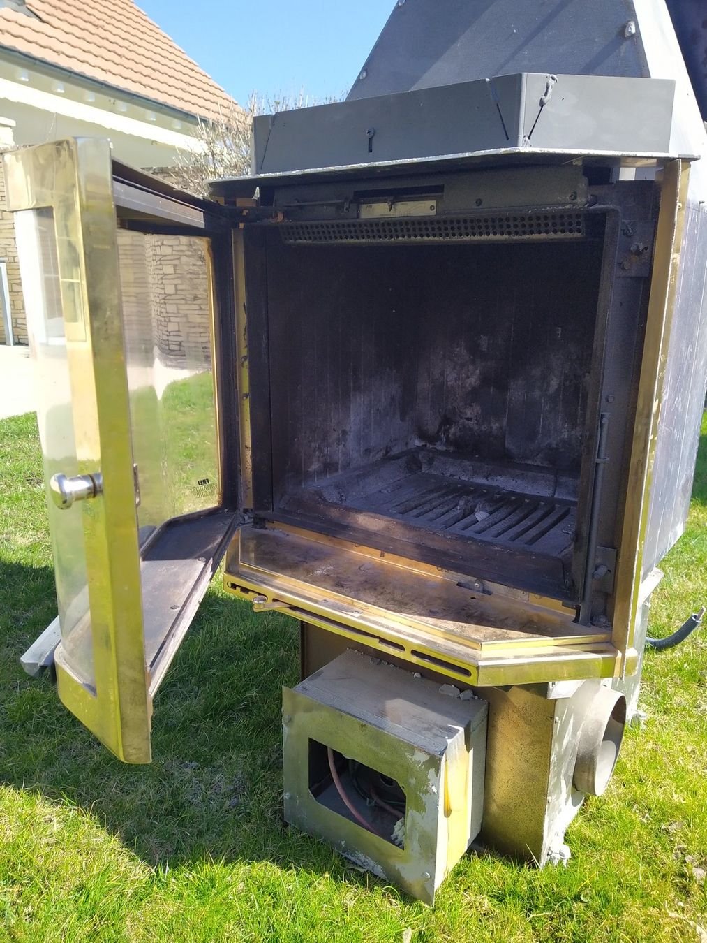 Camini: Cheminé einsatz – Usato da Fehraltorf venduto da edi_27vq 5
