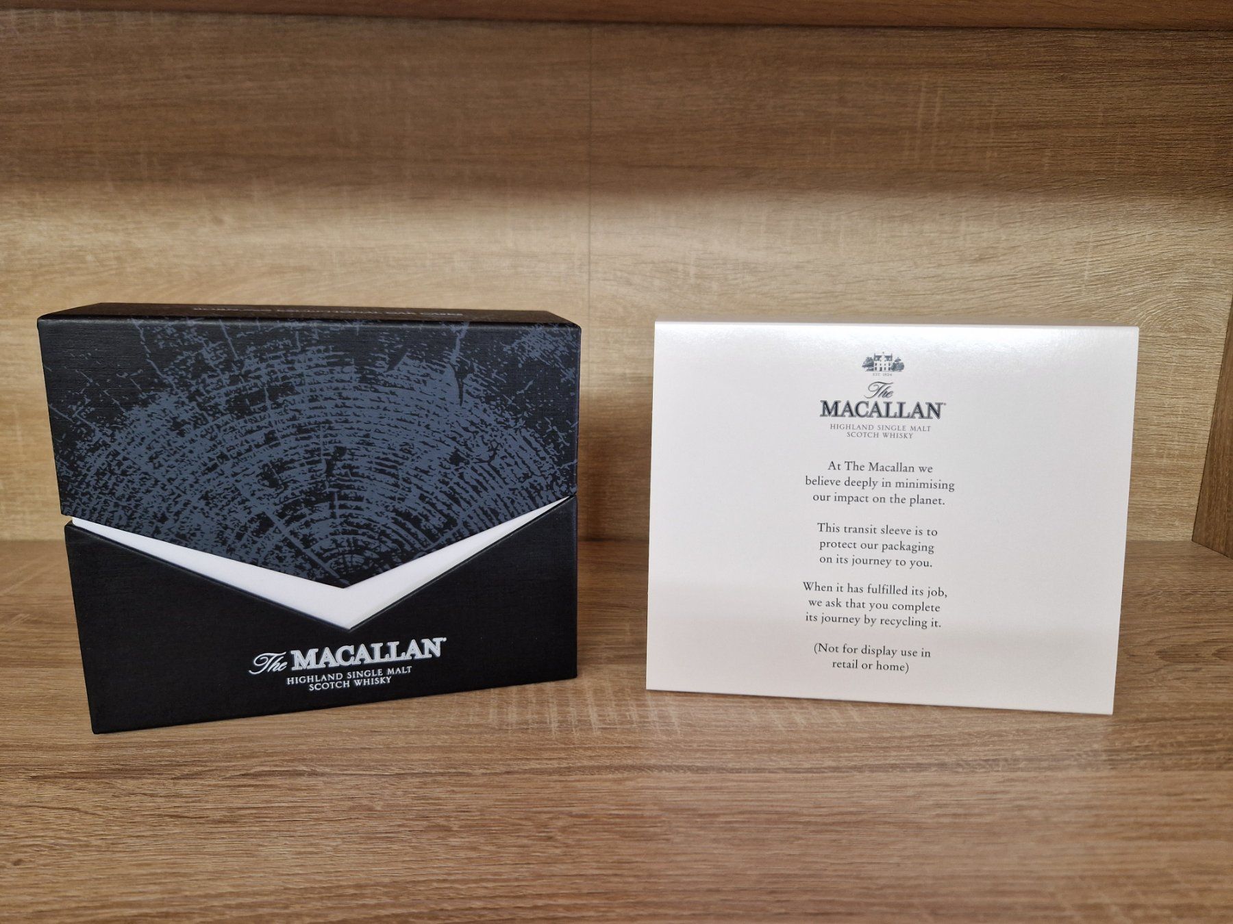 Macallan Bevande alcoliche: Macallan Tasting Set - The Double Cask Tasting Experience – Nuovo e nell'imballaggio originale da Bouveret venduto da Exclusive_Spirits 2