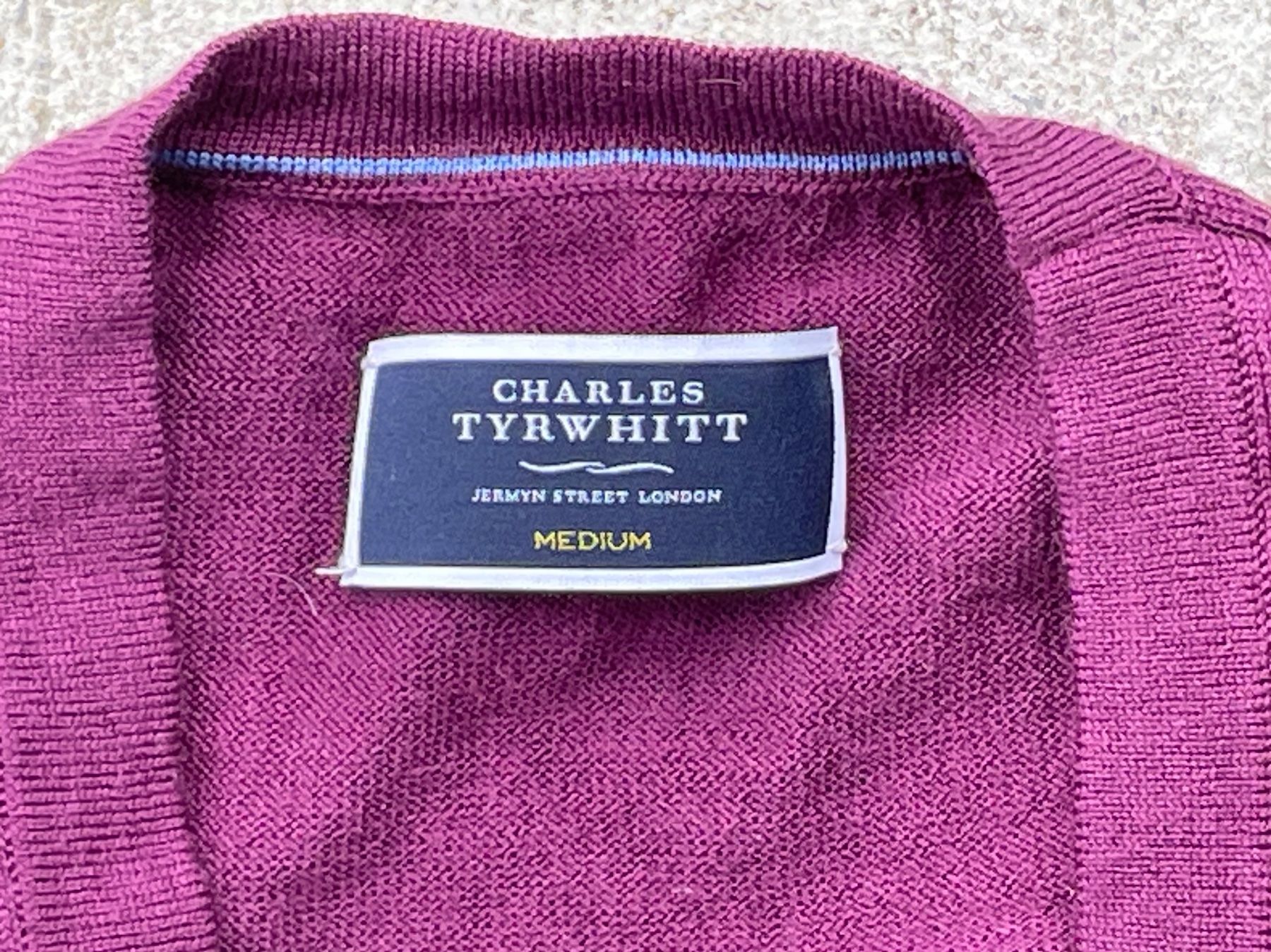 Gilets & Westen: Weste Charles Tyrwhitt, Merino, Gr. M – Gebraucht aus Winterthur von Tabalugi 2