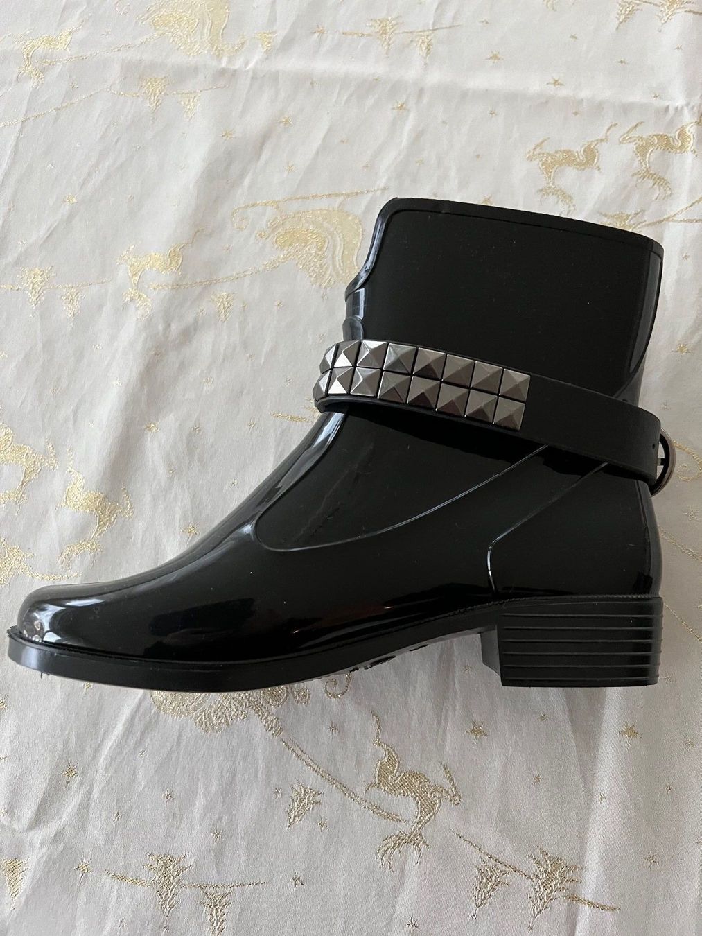 Scarpe da donna: Gummistiefel, Gr. 36 – Nuovo (secondo la descrizione) da Meilen venduto da Namaycus 5