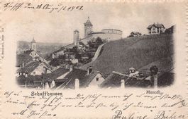 Schaffhausen, Munoth, gelaufen 1901