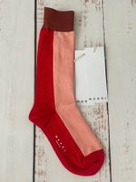Socken Socks MARNI black intarsia knit NEW