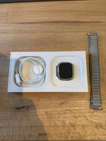 Apple Watch Ultra, wifi + cellular, Olive, Top Zustand!