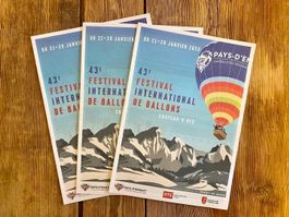 Programm Internat.Ballon Festival in Château-d'Oex 2023