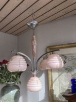 Aussergewöhnliche Original ART DECO Deckenlampe