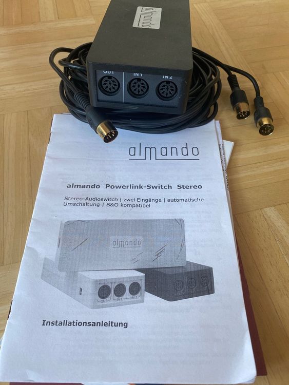Powerlink-Switch für B&O | Kaufen auf Ricardo
