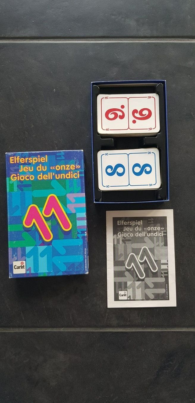 Giochi: Elferspiel – Usato da Walterswil SO venduto da Jerry_maus