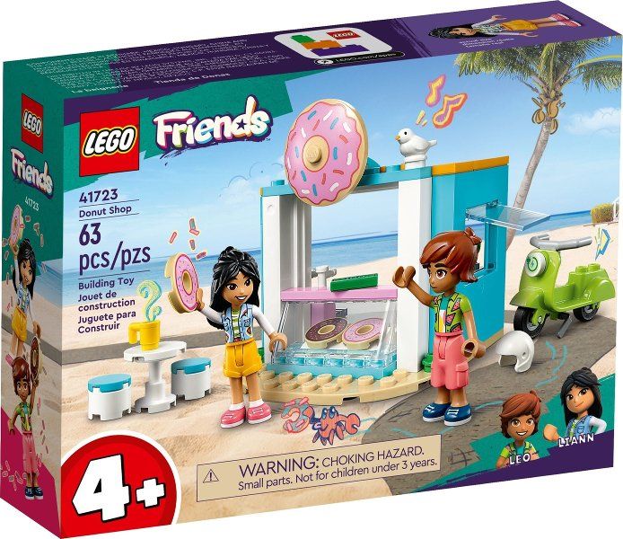 Lego Kit di costruzioni: LEGO Friends 41723 Donut Shop – Nuovo e nell'imballaggio originale da Basadingen venduto da tot_59zf