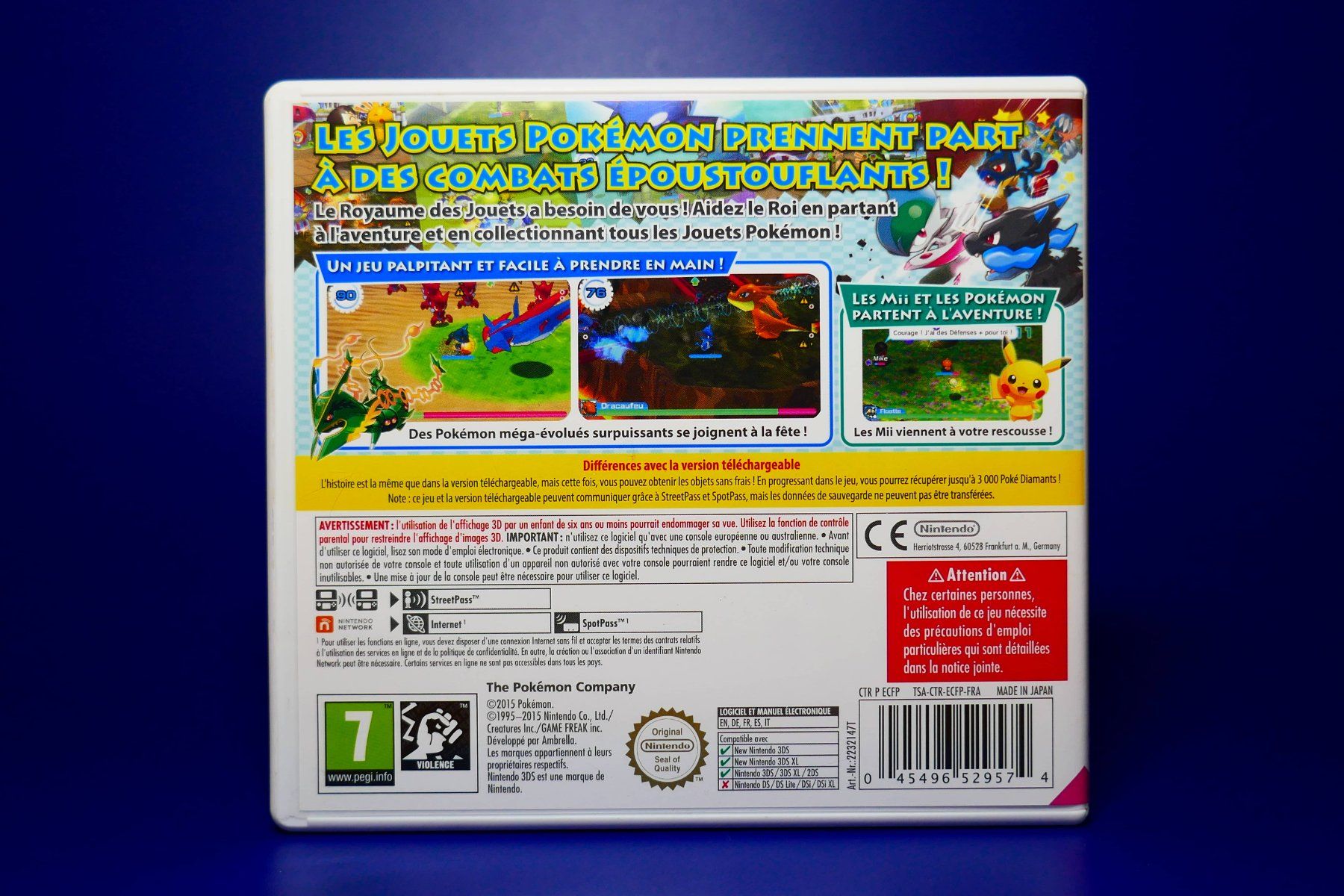 Nintendo Giochi: Pokémon Rumble World - Nintendo 3DS – Usato da Vuarrens venduto da Espace-Retro 3