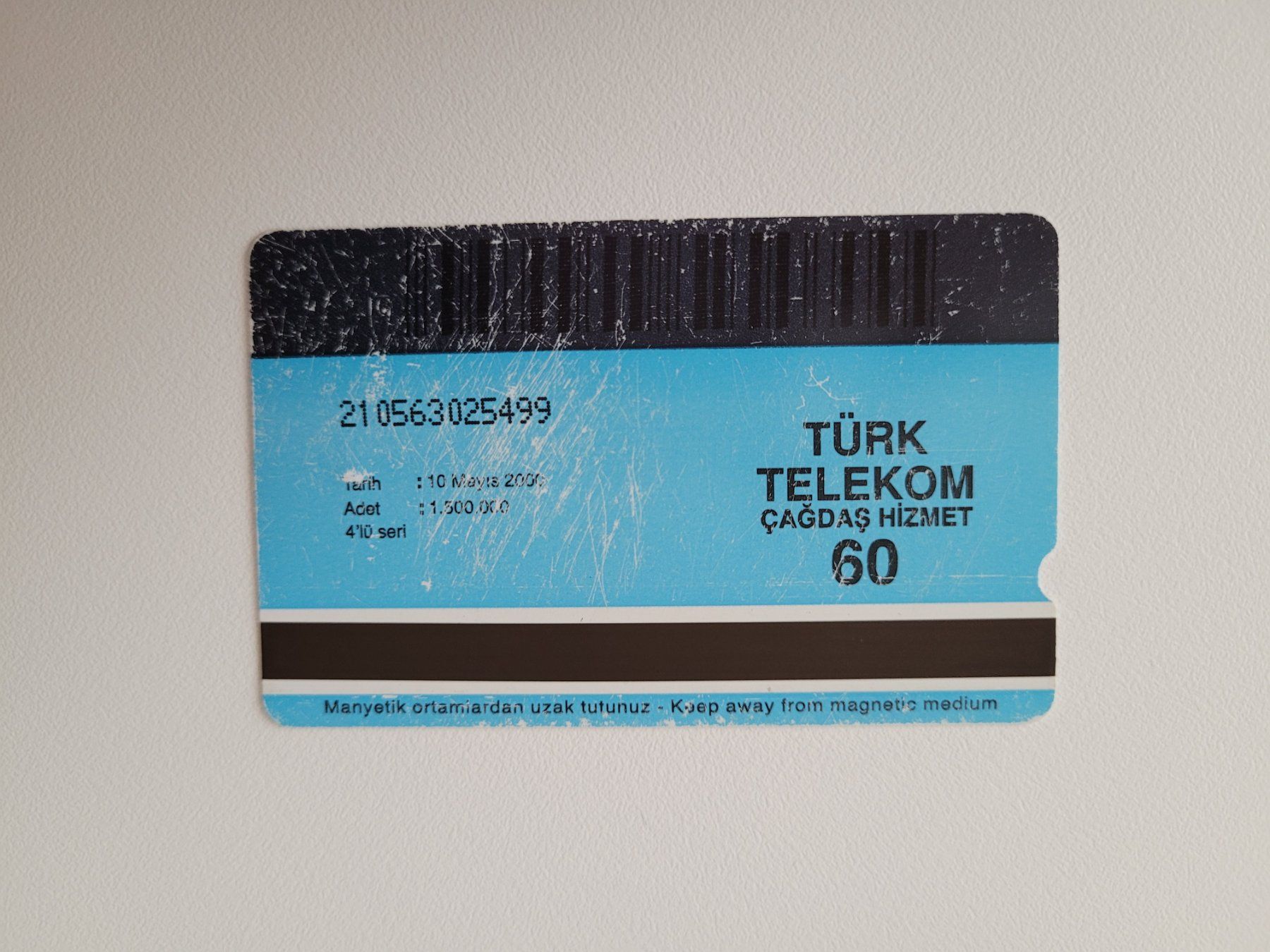 Schede telefoniche: Telefonkarte Türkei – Usato da Inwil venduto da Flower2325 1