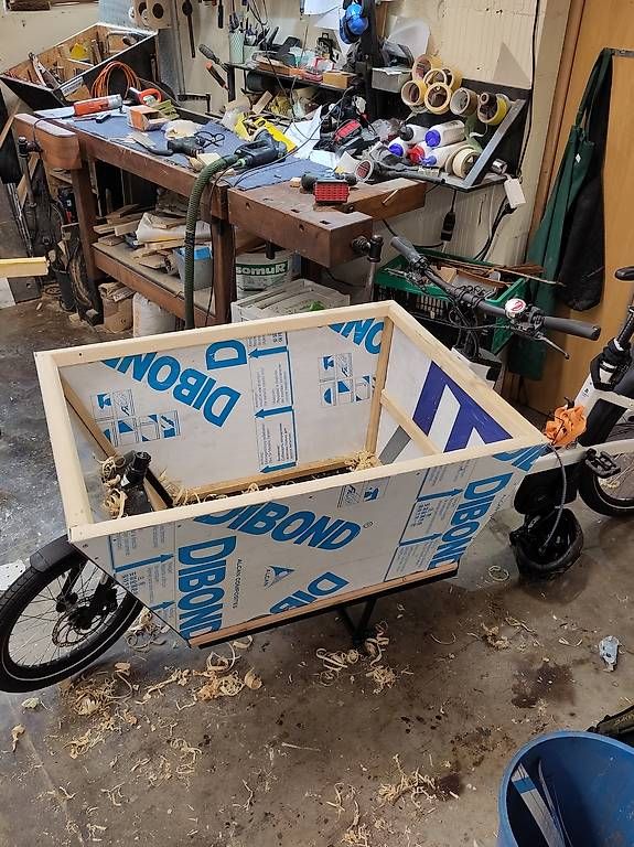 Velos: Cargo Bike Bergamont – Gebraucht aus Laufen von JoshDueblin