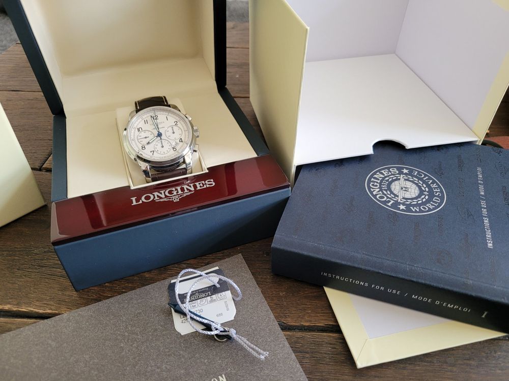 Longines Saint Imier Chronograph Acheter sur Ricardo