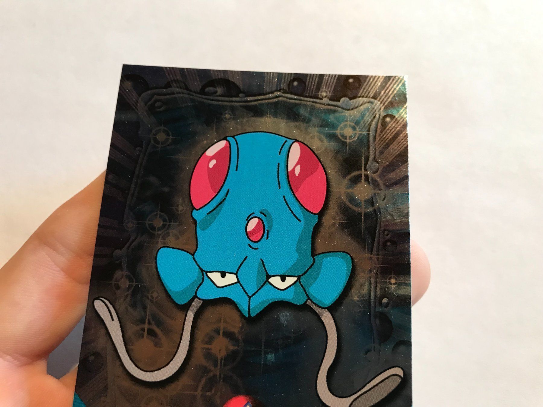 Pokémon Sammelbilder & Trading cards: Tentacha holo Topps Series 1 DE – Gebraucht aus Hagendorn von Pokecollectorch 2