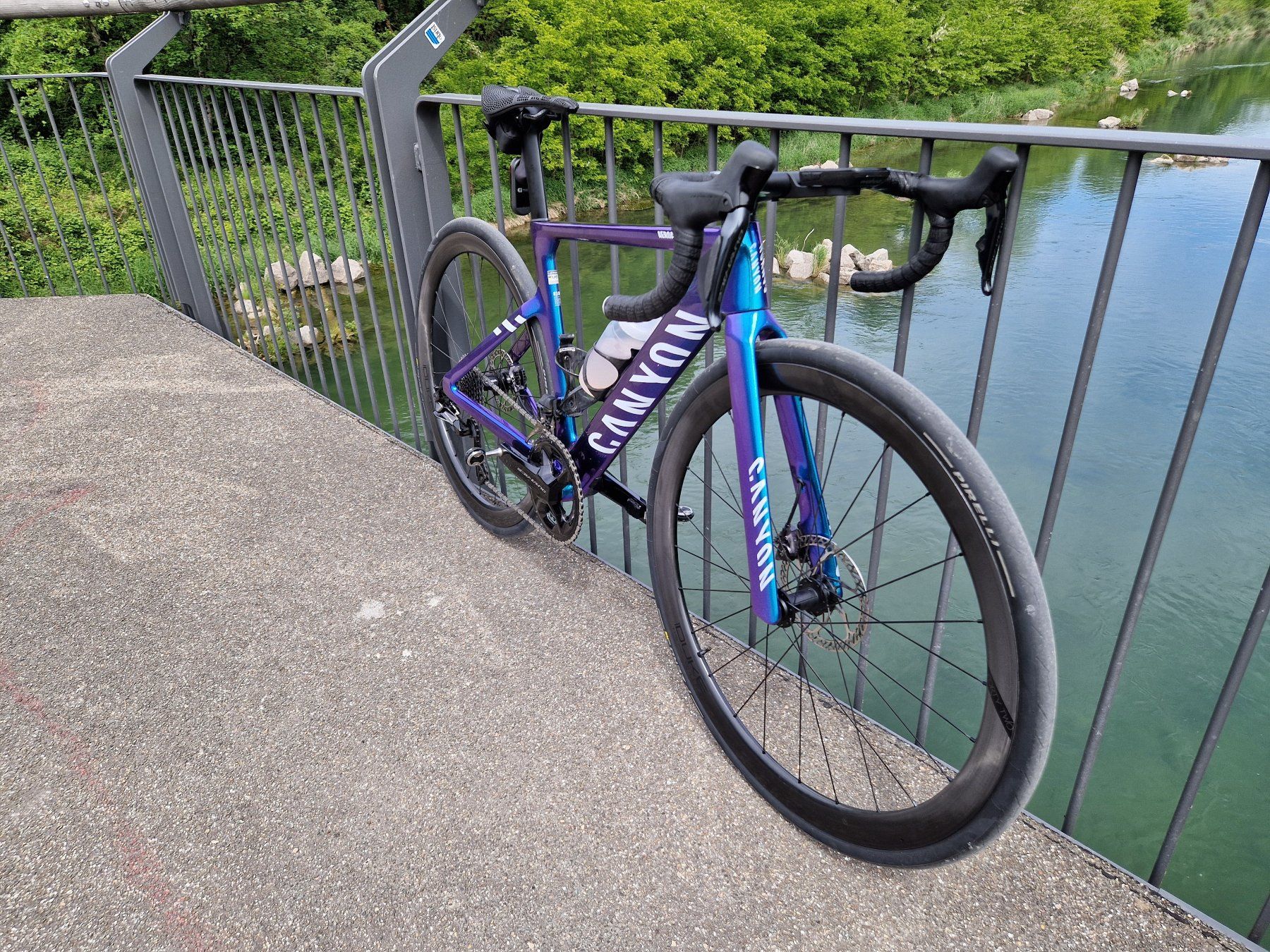 Canyon Biciclette: Canyon Aeroad CFR Di2 - XS – Usato da Birrwil venduto da Rliniger 1