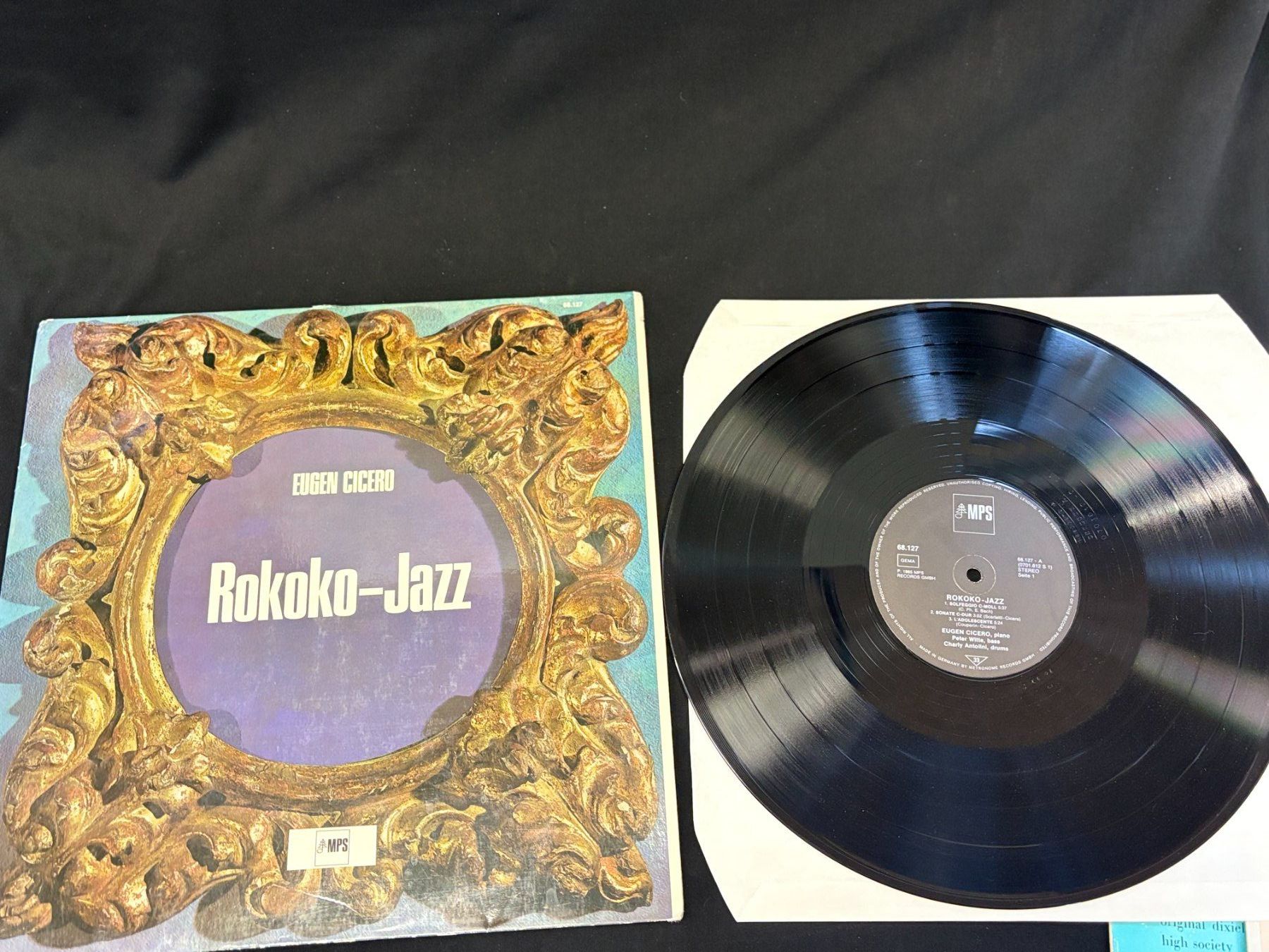 Dischi in vinile: Schallplatte - Klassische Musik 3Stk. – Usato da Zürich venduto da Drahtzug 2